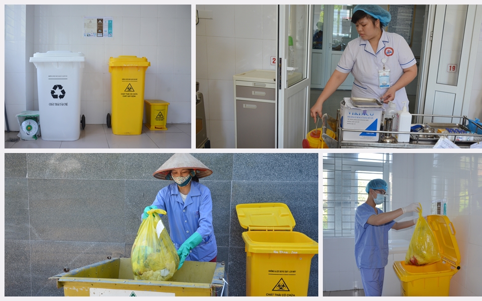 Bộ Y tế nhắc các địa phương 'siết' quản lý chất thải y tế 
bảo đảm an toàn môi trường
- Ảnh 2.