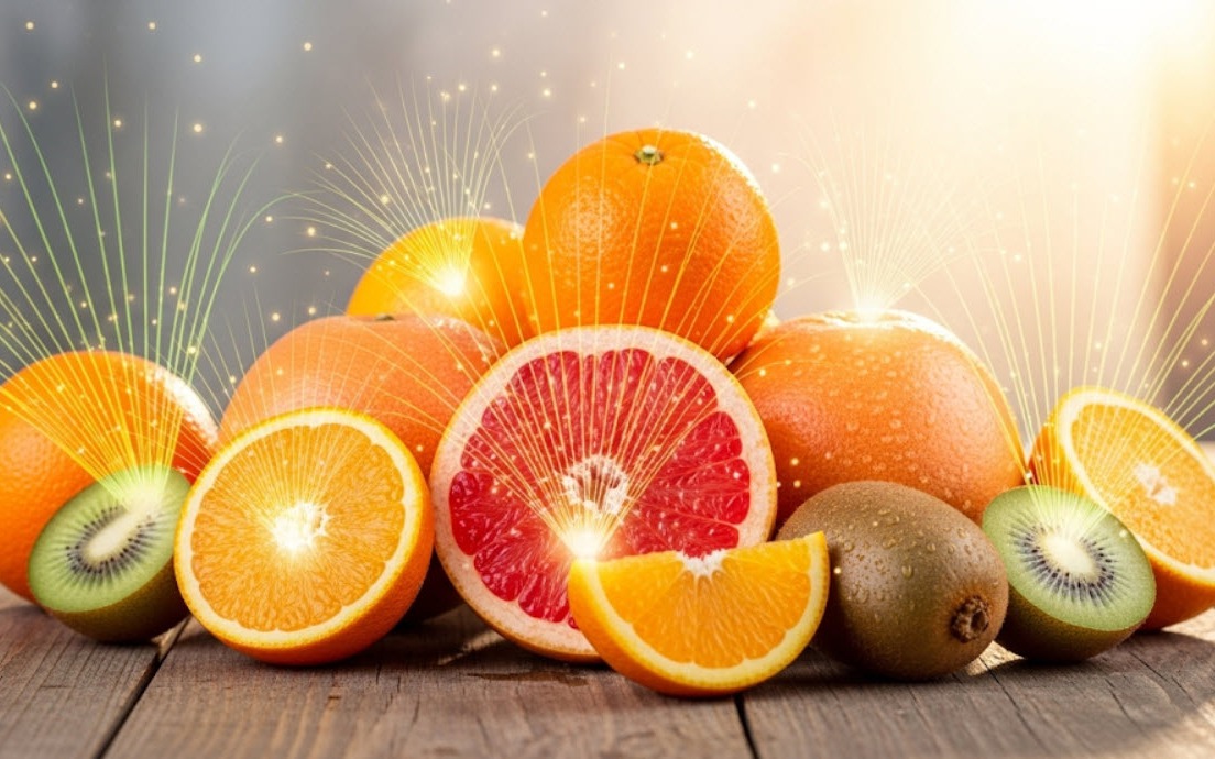 5 thảo dược kích thích cơ thể tăng sản sinh collagen - Ảnh 2. 3 loại trái cây kích thích tổng hợp collagen, giúp da săn chắc