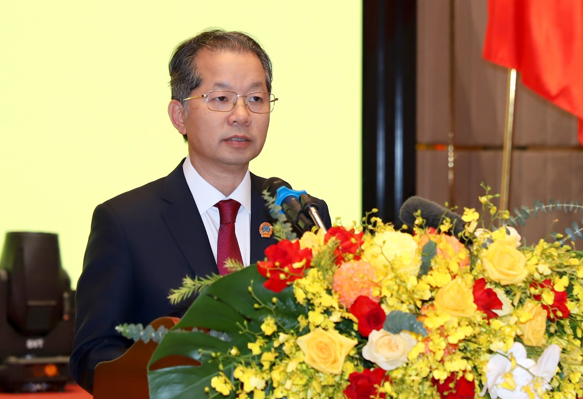 Hội nghị Tòa án nhân dân các tỉnh biên giới Việt Nam - Trung Quốc: Thắt chặt hợp tác tư pháp, giữ vững an ninh biên giới- Ảnh 6.