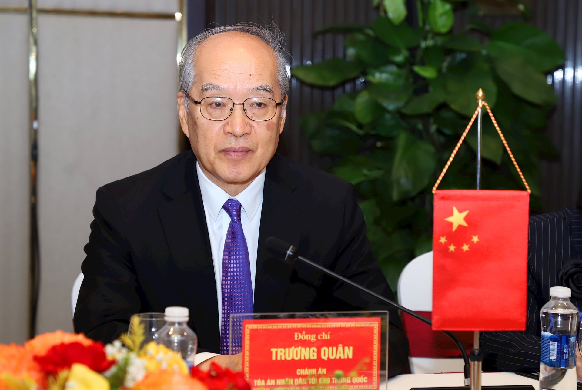 Hội nghị Tòa án nhân dân các tỉnh biên giới Việt Nam - Trung Quốc: Thắt chặt hợp tác tư pháp, giữ vững an ninh biên giới- Ảnh 4.