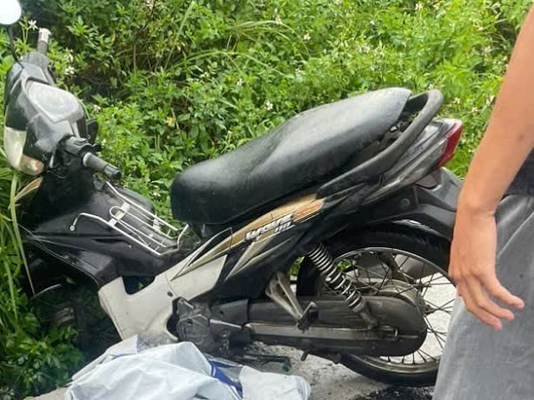 Công an Hà Nội tìm nhân chứng vụ tai nạn trên đường gom cao tốc Pháp Vân - Cầu Giẽ- Ảnh 1.