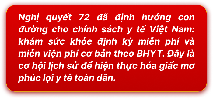 Miễn viện phí cơ bản: Việt Nam trước dấu mốc lịch sử- Ảnh 15. Miễn viện phí cơ bản: Việt Nam trước dấu mốc lịch sử- Ảnh 15.