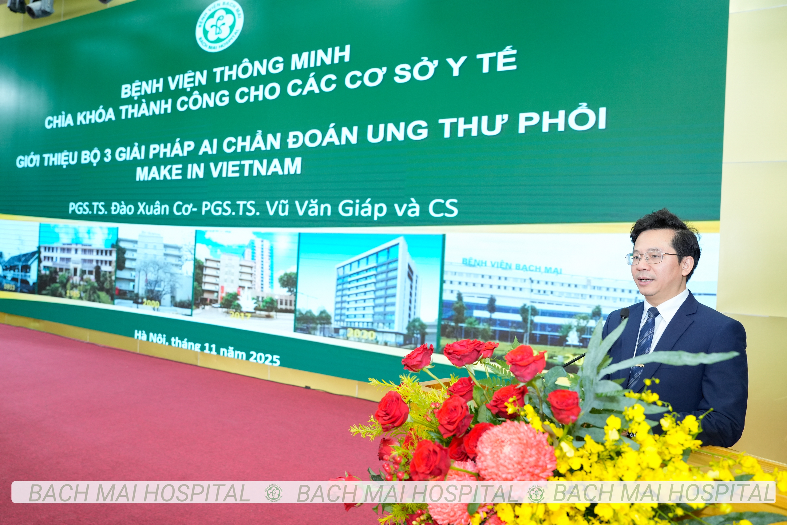 Thứ trưởng Trần Văn Thuấn: Tiếp tục hoàn thiện thể chế, thúc đẩy chuyển đổi số, đổi mới sáng tạo trong y tế- Ảnh 5.