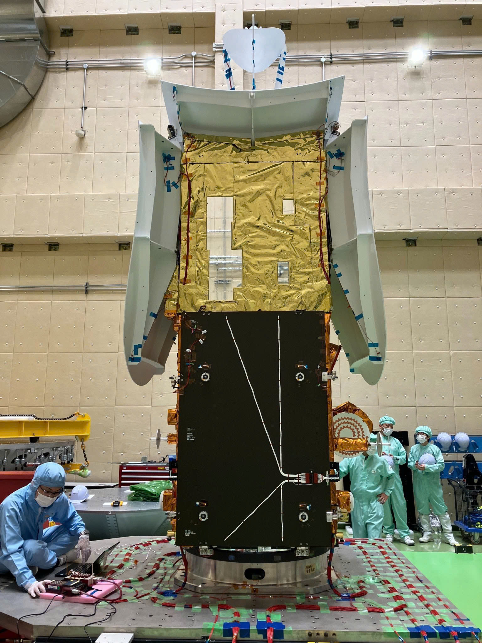 Kỳ 1: Hành trình chế tạo vệ tinh made in Việt Nam của các nhà khoa học trẻ- Ảnh 6. Kỳ 1: Hành trình chế tạo vệ tinh made in Việt Nam của các nhà khoa học trẻ- Ảnh 6.