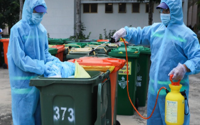 Quy trình giám sát rác thải nhựa trên bãi biển của các nhà khoa học Việt Nam- Ảnh 4. Quy trình giám sát rác thải nhựa trên bãi biển của các nhà khoa học Việt Nam- Ảnh 4.