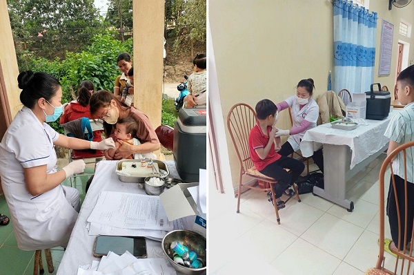 Chiêm Hóa phấn đấu đạt tỷ lệ trên 95% trẻ em được tiêm chủng đầy đủ- Ảnh 1. Chiêm Hóa phấn đấu đạt tỷ lệ trên 95% trẻ em được tiêm chủng đầy đủ- Ảnh 1.