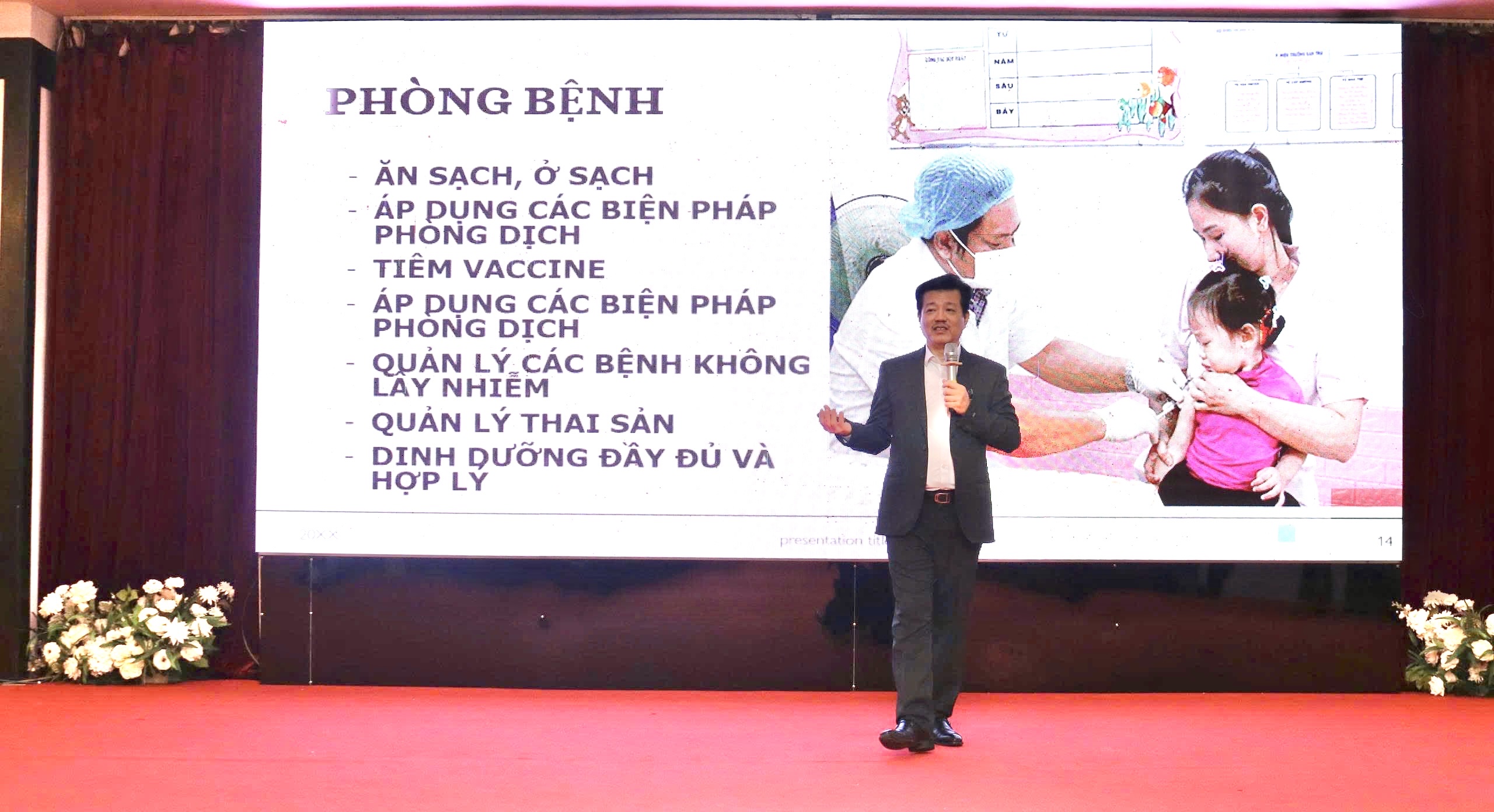 Mang kiến thức chăm sóc sức khỏe chủ động về cộng đồng cho phụ nữ- Ảnh 1.