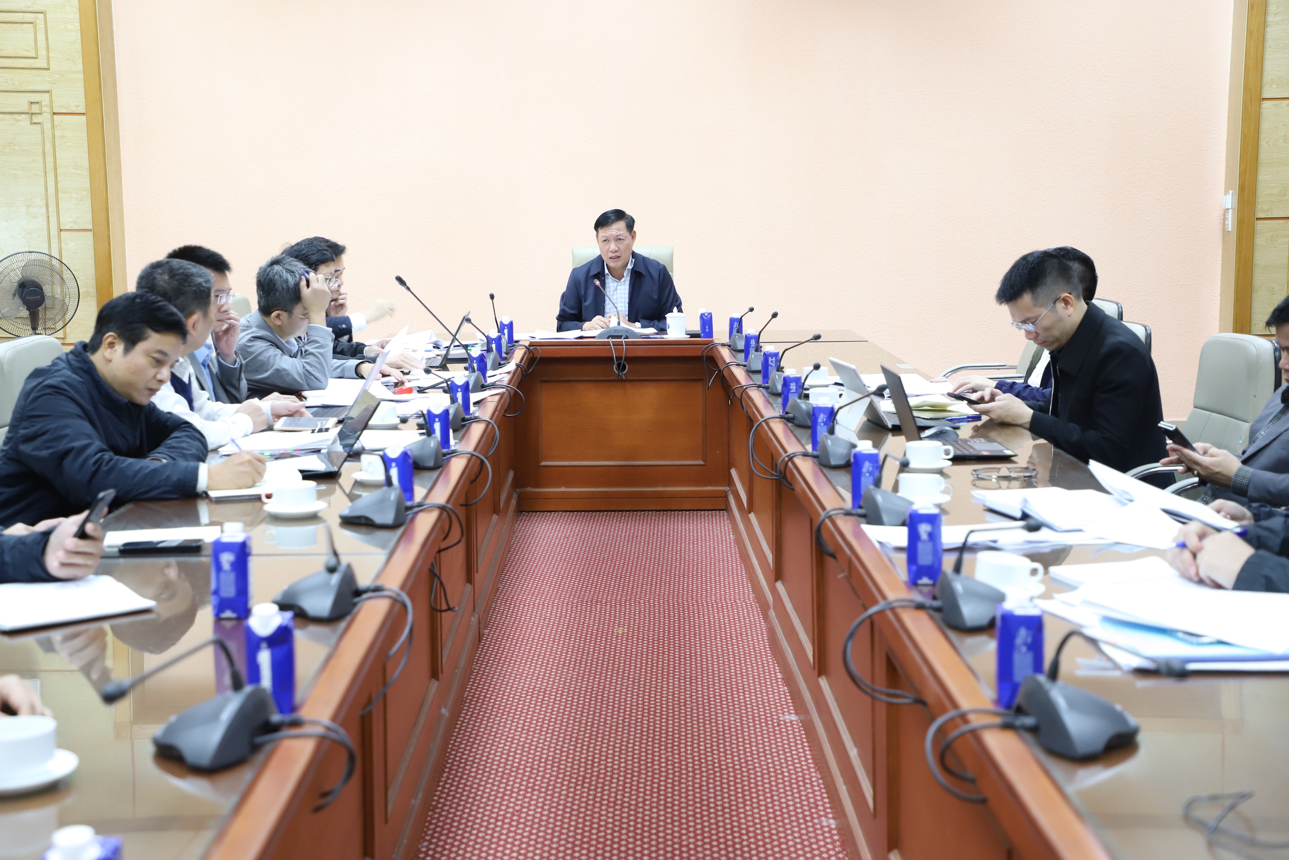 Kiểm đếm tiến độ hoàn thiện Bộ chỉ số an ninh, an toàn quốc gia do Bộ Y tế đảm nhiệm- Ảnh 1. Kiểm đếm tiến độ hoàn thiện Bộ chỉ số an ninh, an toàn quốc gia do Bộ Y tế đảm nhiệm- Ảnh 1.