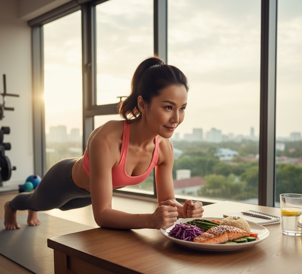 3 biện pháp tự nhiên giúp giảm cân an toàn, bền vững- Ảnh 1. 3 biện pháp tự nhiên giúp giảm cân an toàn, bền vững- Ảnh 1.