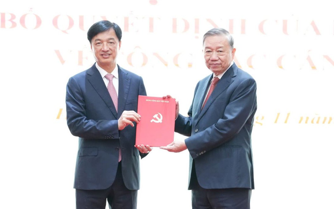 Đồng chí Trịnh Văn Quyết giữ chức Trưởng Ban Tuyên giáo và Dân vận Trung ương- Ảnh 3.