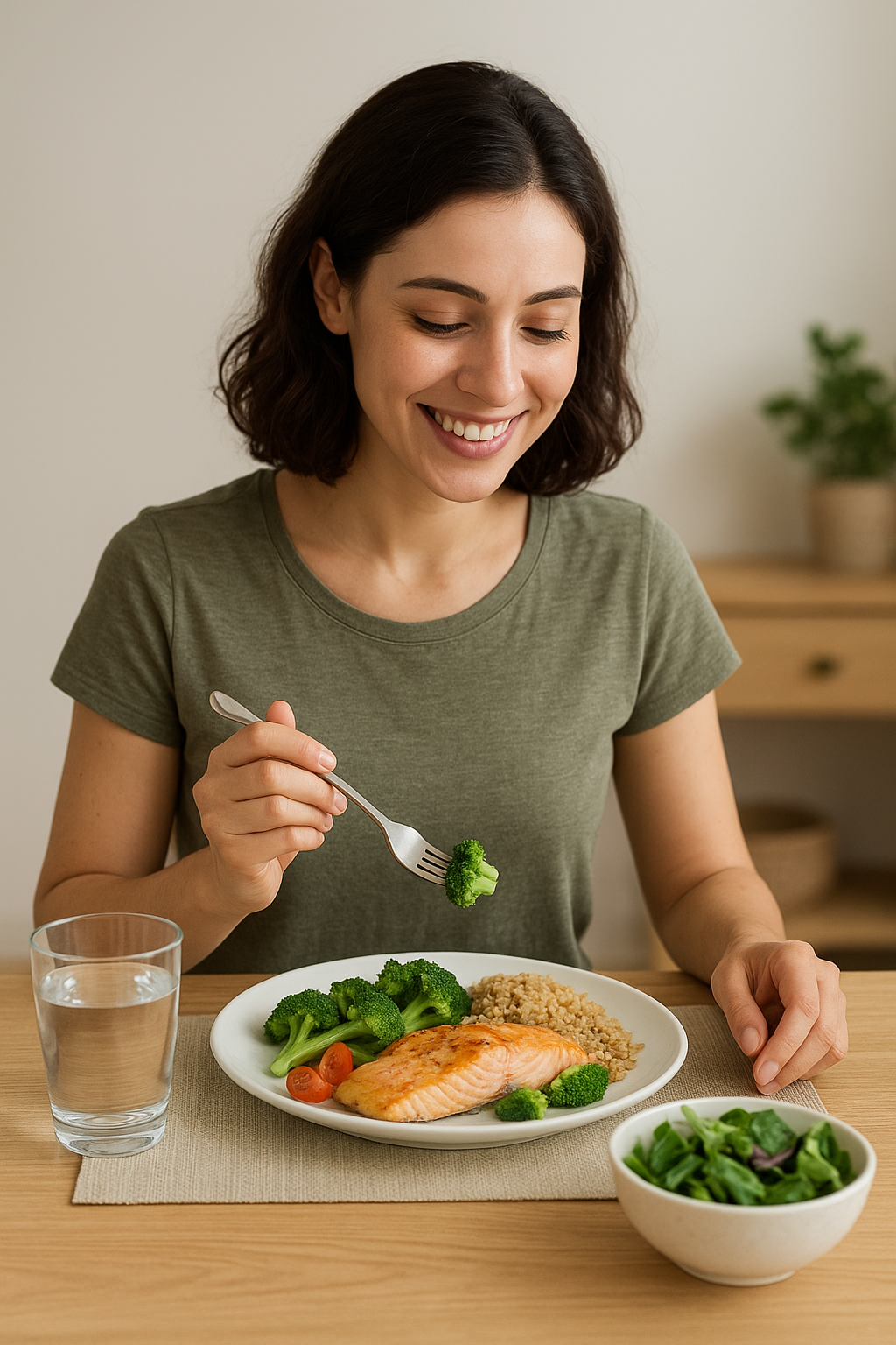 Chế độ dinh dưỡng nhất quán, chìa khóa vàng giảm cân bền vững- Ảnh 1. Chế độ dinh dưỡng nhất quán, chìa khóa vàng giảm cân bền vững- Ảnh 1.