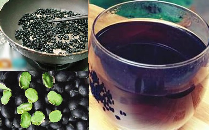 Uống nước đậu đen xanh lòng có tác dụng gì?