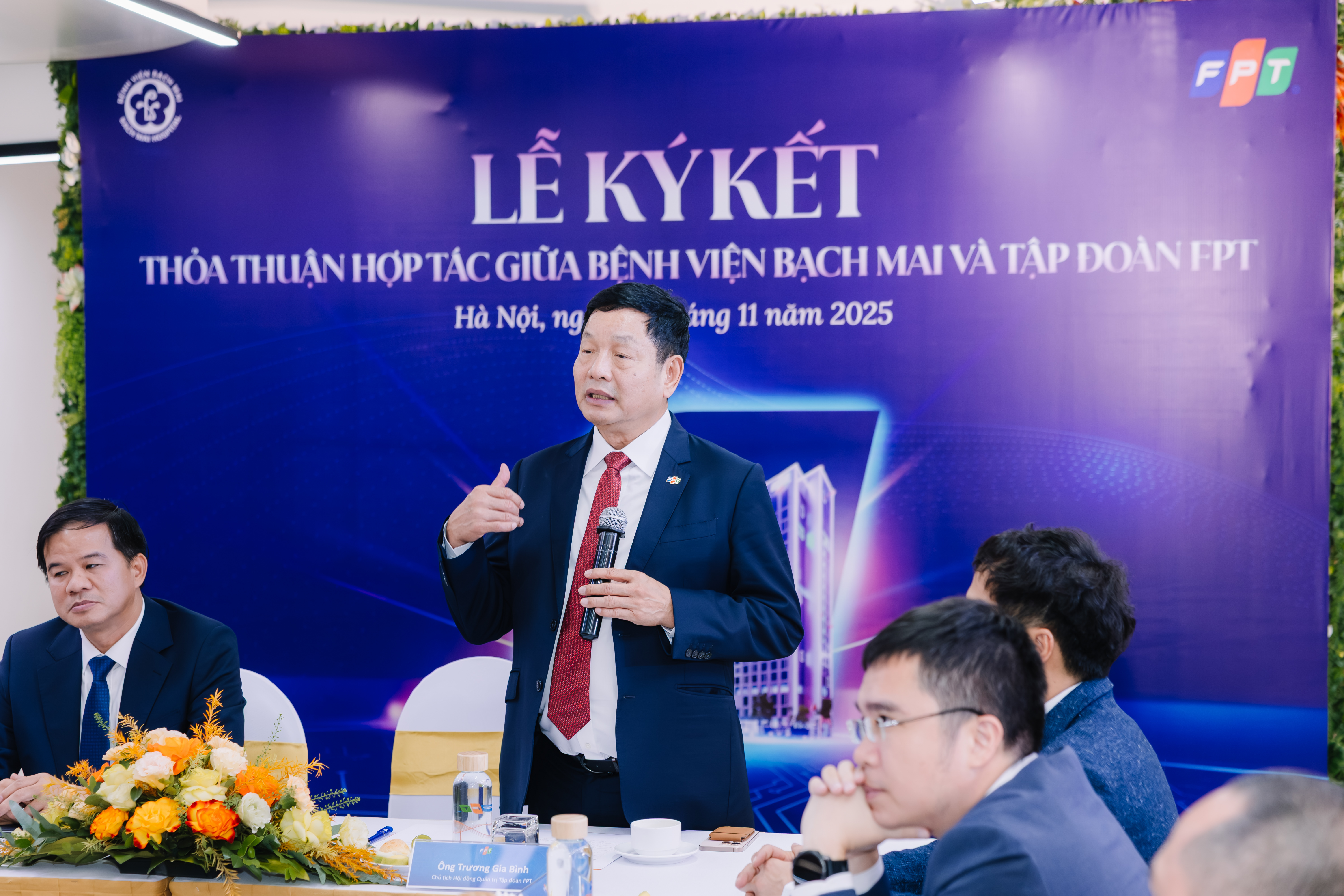 Hợp tác đẩy mạnh ứng dụng AI để xây dựng bệnh viện thông minh, làm chủ công nghệ y tế
- Ảnh 2. Hợp tác đẩy mạnh ứng dụng AI để xây dựng bệnh viện thông minh, làm chủ công nghệ y tế
- Ảnh 2.