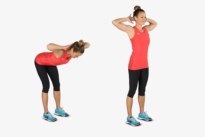 6 bài tập đứng giúp giảm mỡ lưng tốt hơn tập tạ sau 45 tuổi- Ảnh 3.