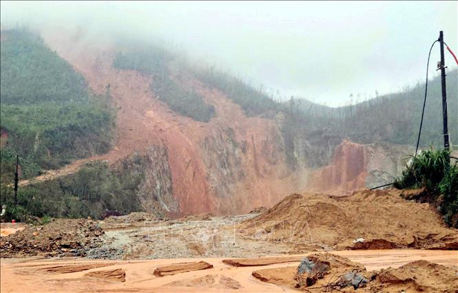 Các tỉnh từ Hà Tĩnh đến Lâm Đồng khẩn trương triển khai ứng phó với bão KALMAEGI- Ảnh 1.