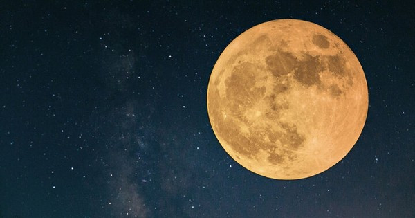 Siêu Trăng tháng 11 tạo ánh sáng rực rỡ phủ khắp bầu trời đêm mai- Ảnh 2.