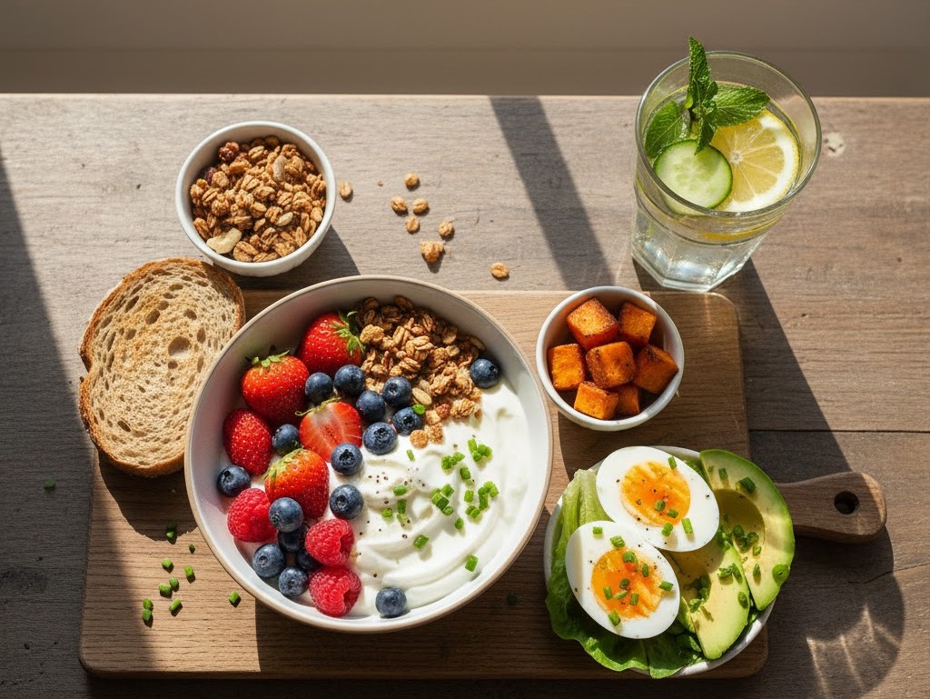 Chế độ dinh dưỡng nhất quán, chìa khóa vàng giảm cân bền vững- Ảnh 3. Chế độ dinh dưỡng nhất quán, chìa khóa vàng giảm cân bền vững- Ảnh 3.