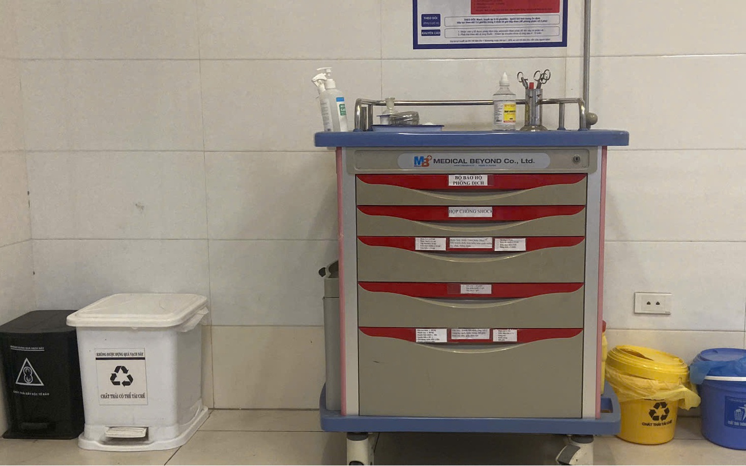 Quản lý chất thải y tế: Then chốt từ khâu phân loại tại nguồn