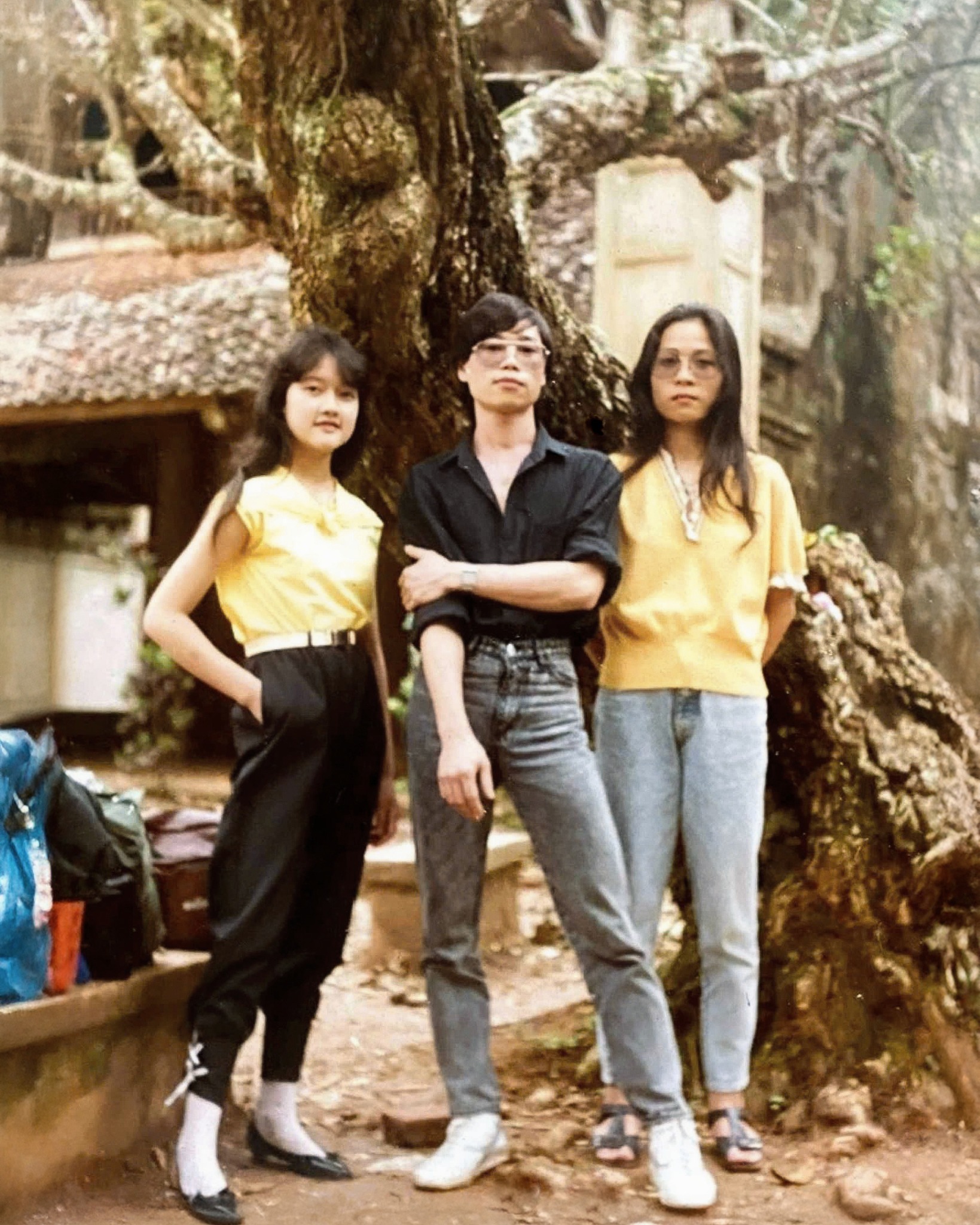 Ảnh hiếm lúc 15 tuổi của 'Táo Y tế' Vân Dung- Ảnh 1.