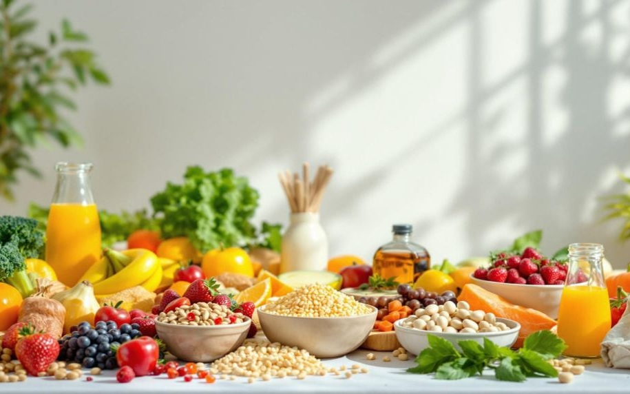 Dinh dưỡng thông minh cho lão hóa lành mạnh