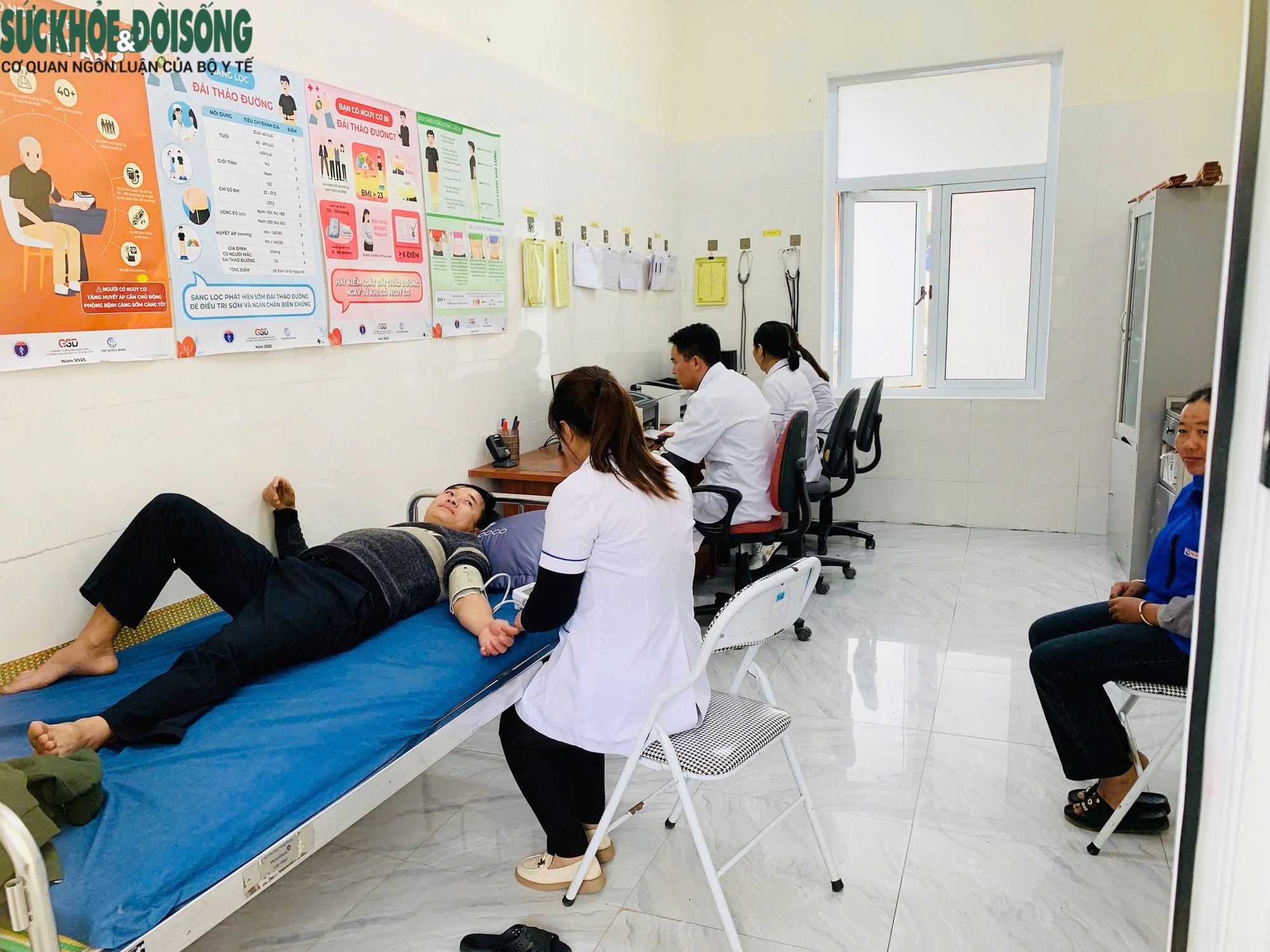 Góp ý kiến vào Dự thảo Văn kiện Đại hội XIV của Đảng: Phát triển y tế cơ sở vì con người Việt Nam toàn diện- Ảnh 2. Góp ý kiến vào Dự thảo Văn kiện Đại hội XIV của Đảng: Phát triển y tế cơ sở vì con người Việt Nam toàn diện- Ảnh 2.