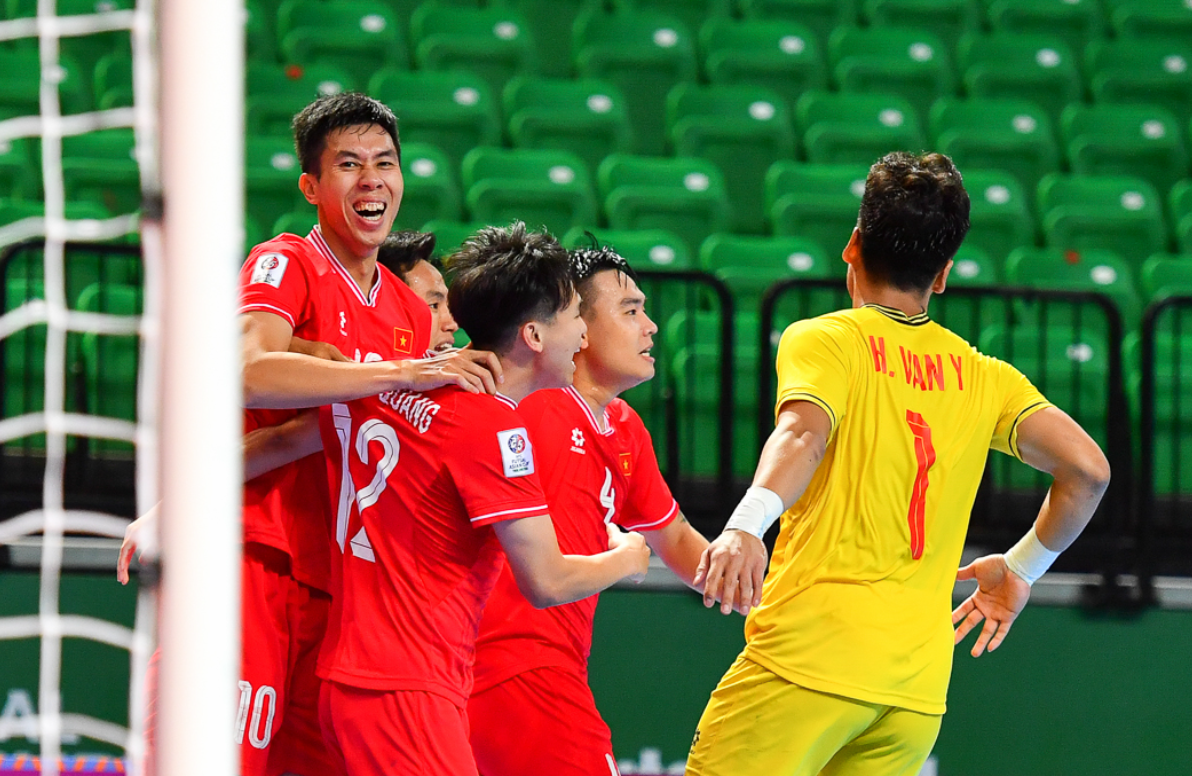 VCK Futsal châu Á 2026: Việt Nam vào bảng B, Indonesia nuôi hy vọng- Ảnh 1. VCK Futsal châu Á 2026: Việt Nam vào bảng B, Indonesia nuôi hy vọng- Ảnh 1.