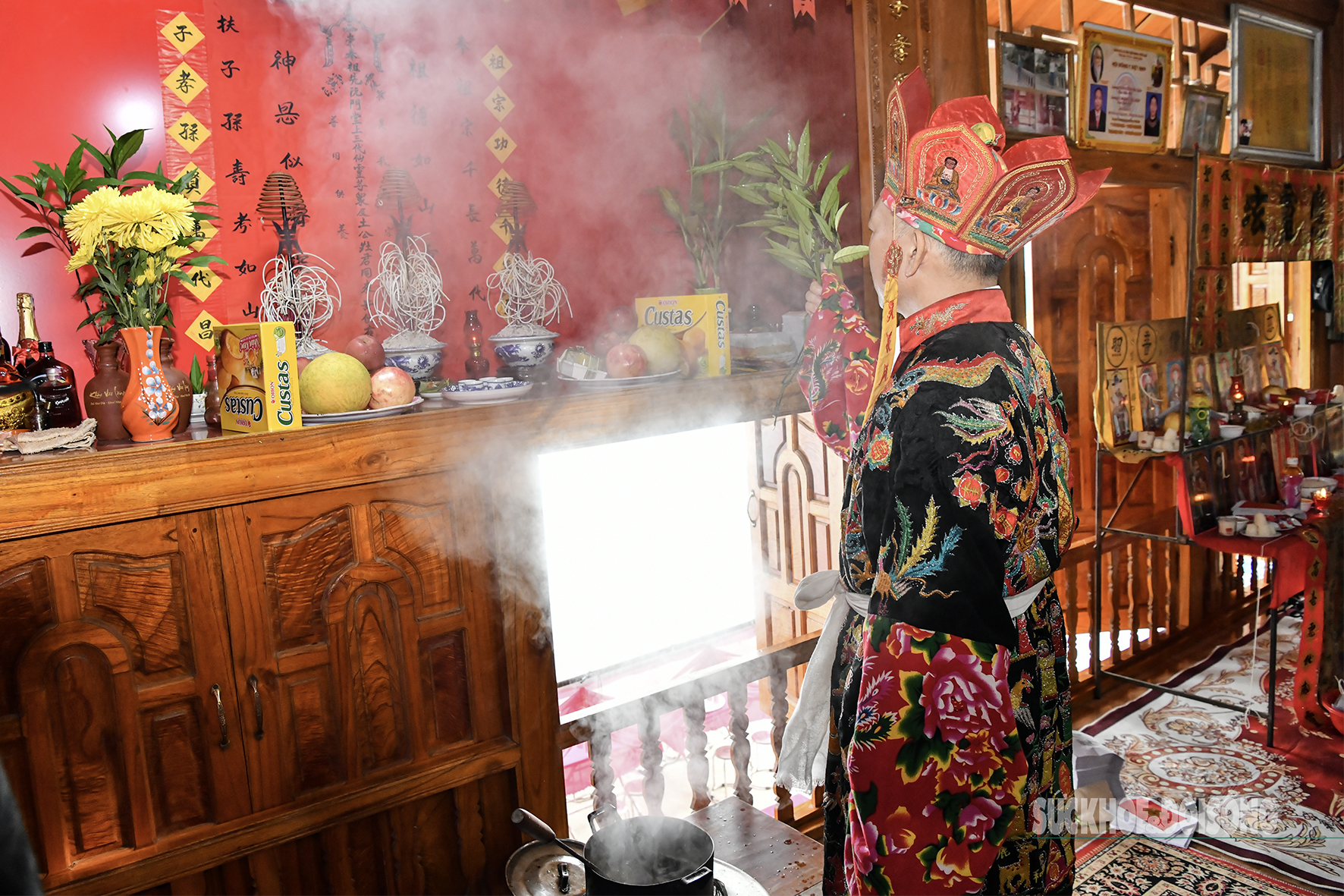 Giữ hồn nghi lễ cấp sắc giữa miền sơn cước Tuyên Quang- Ảnh 1.