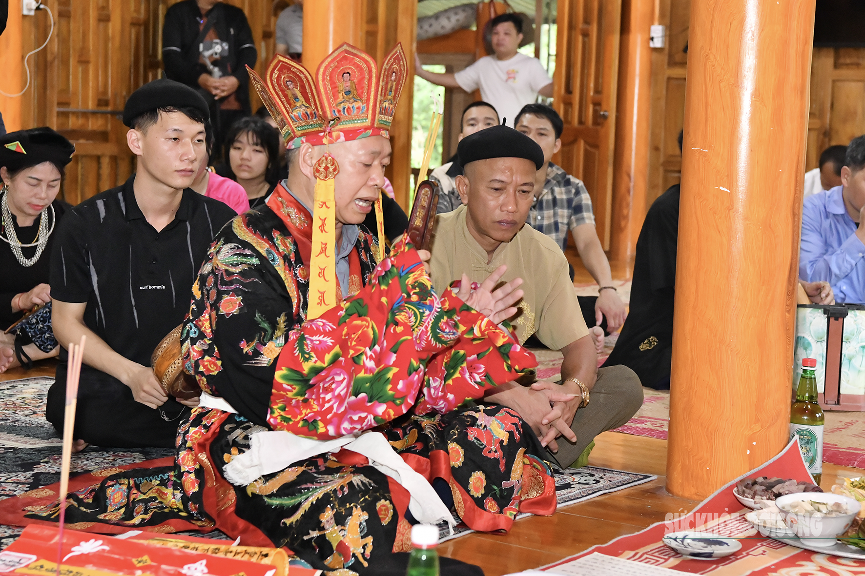 Giữ hồn nghi lễ cấp sắc giữa miền sơn cước Tuyên Quang- Ảnh 3.