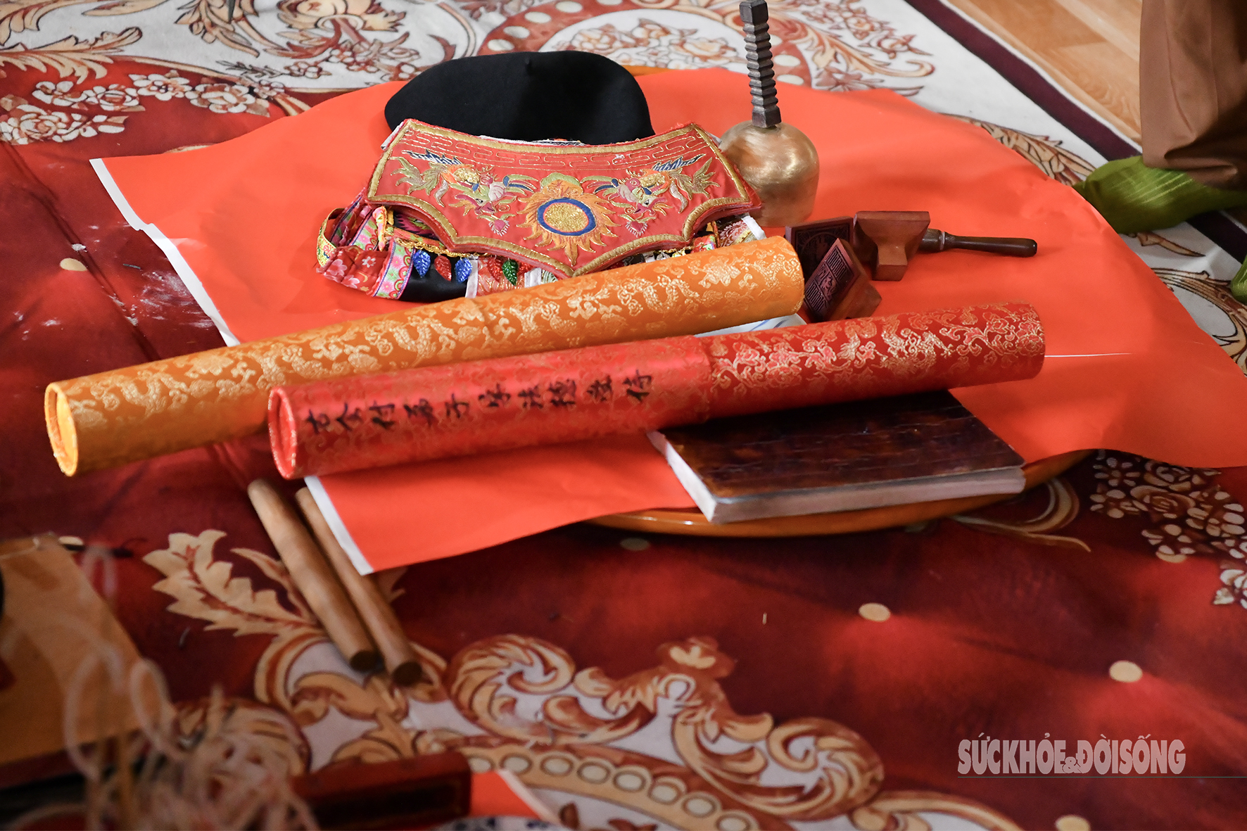 Giữ hồn nghi lễ cấp sắc giữa miền sơn cước Tuyên Quang- Ảnh 10.