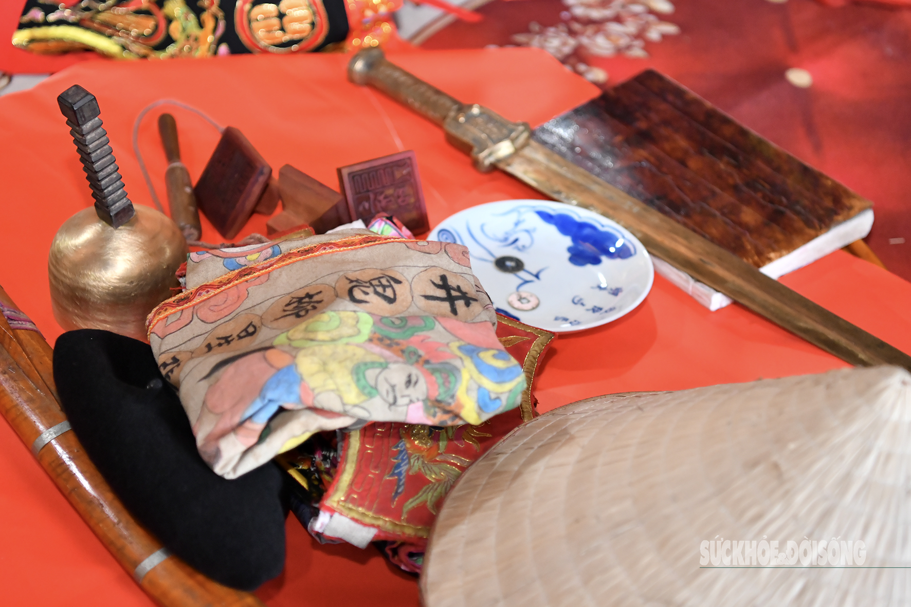 Giữ hồn nghi lễ cấp sắc giữa miền sơn cước Tuyên Quang- Ảnh 6.