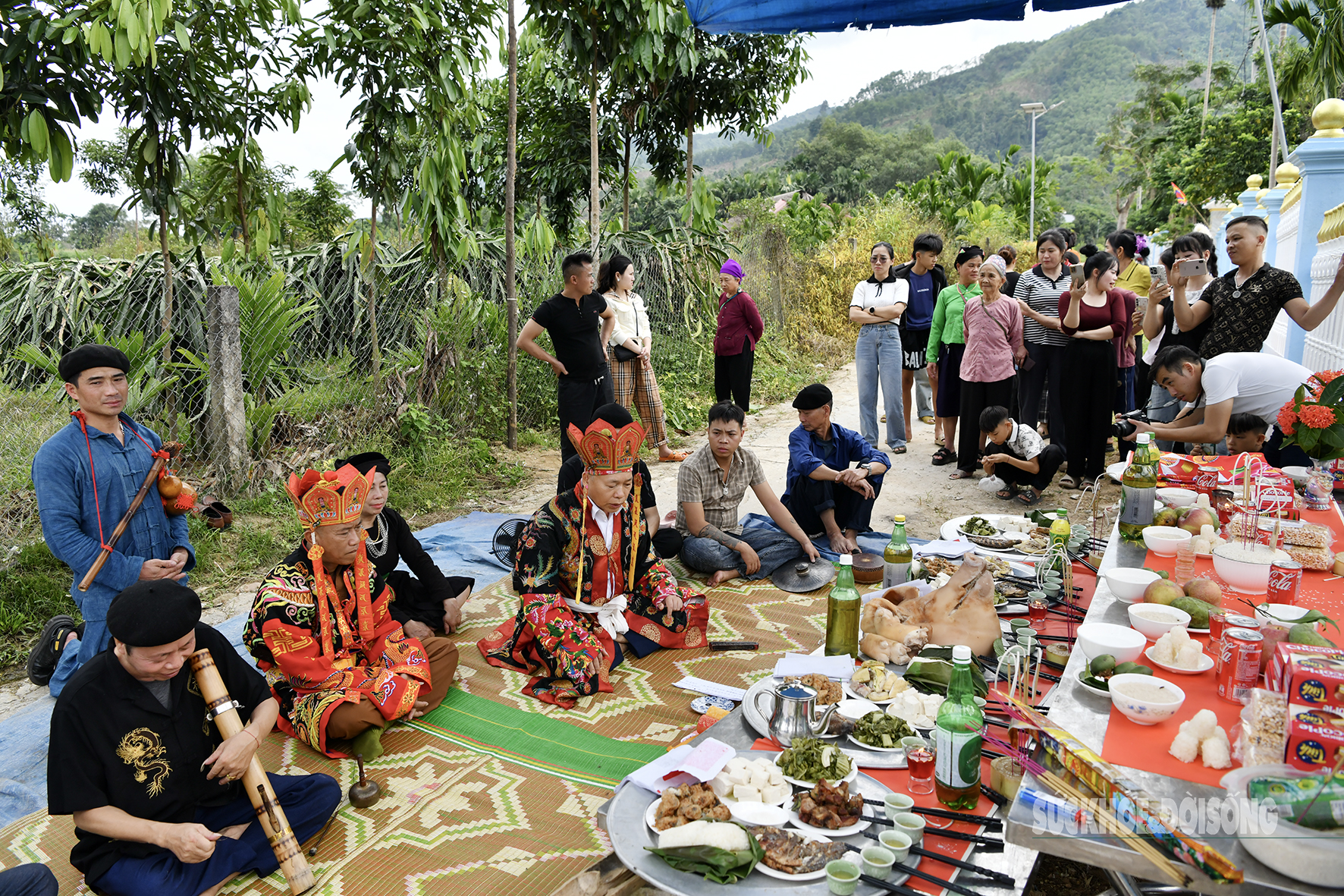Giữ hồn nghi lễ cấp sắc giữa miền sơn cước Tuyên Quang- Ảnh 7.