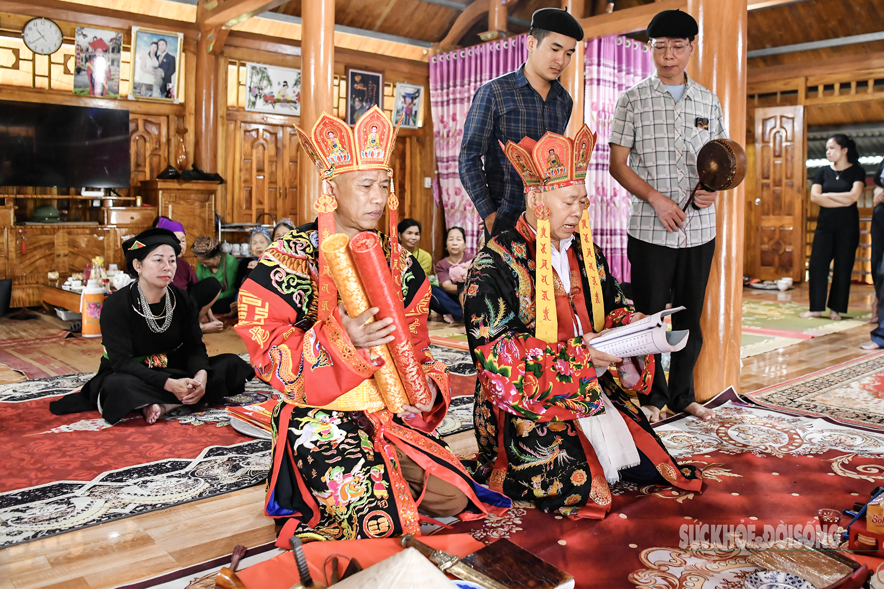 Giữ hồn nghi lễ cấp sắc giữa miền sơn cước Tuyên Quang- Ảnh 9.