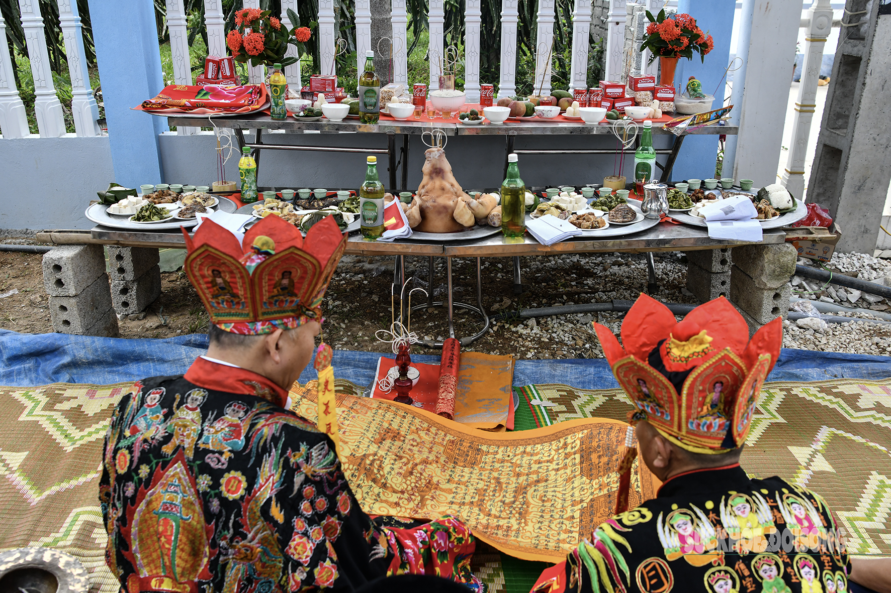 Giữ hồn nghi lễ cấp sắc giữa miền sơn cước Tuyên Quang- Ảnh 4.