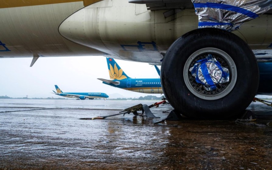 Hướng dẫn người dân bảo vệ nhà cửa trước khi bão số 13 đổ bộ- Ảnh 3.