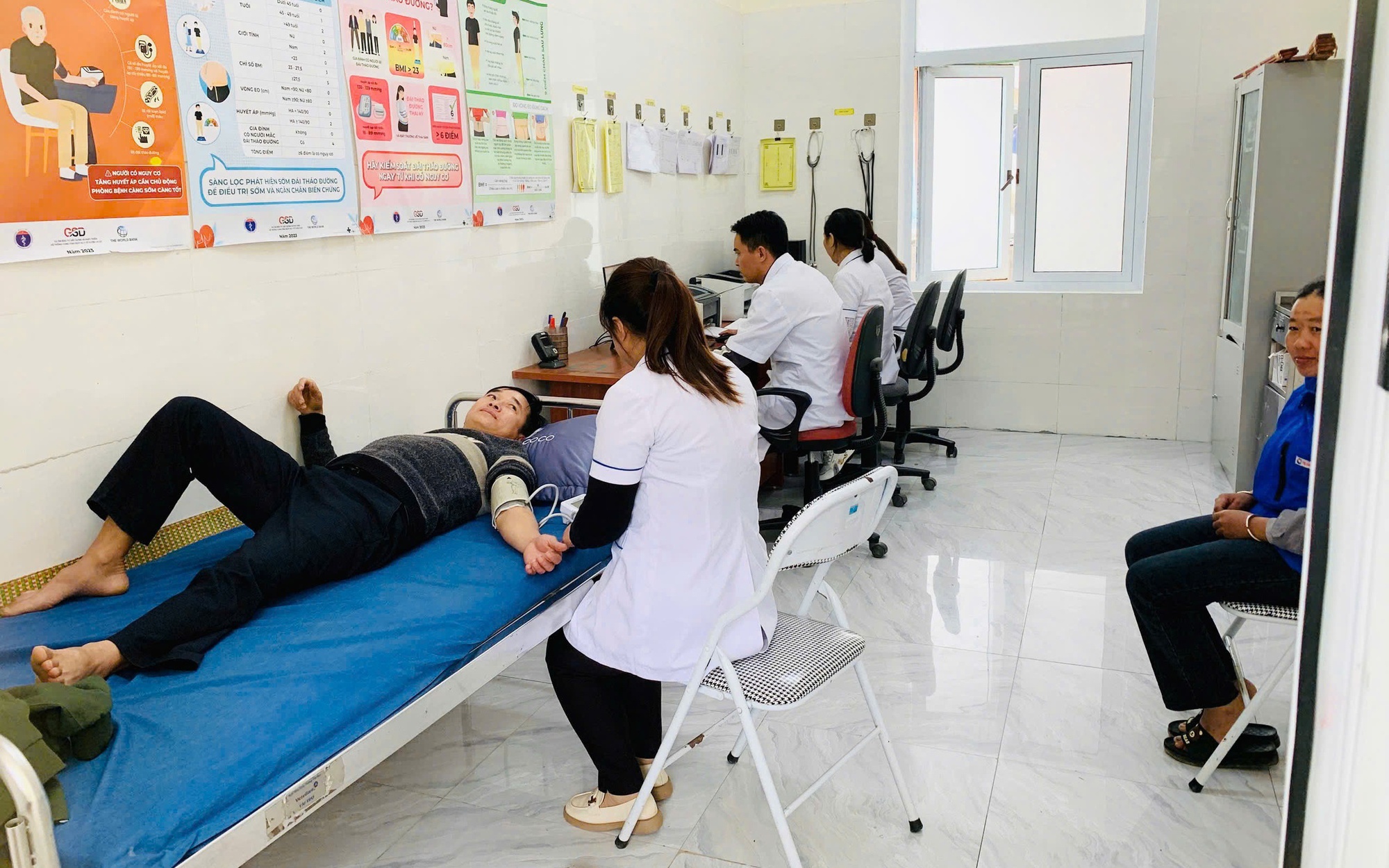 Ủy ban Văn hóa và Xã hội thẩm tra chính sách đột phá cho ngành Y tế- Ảnh 2.