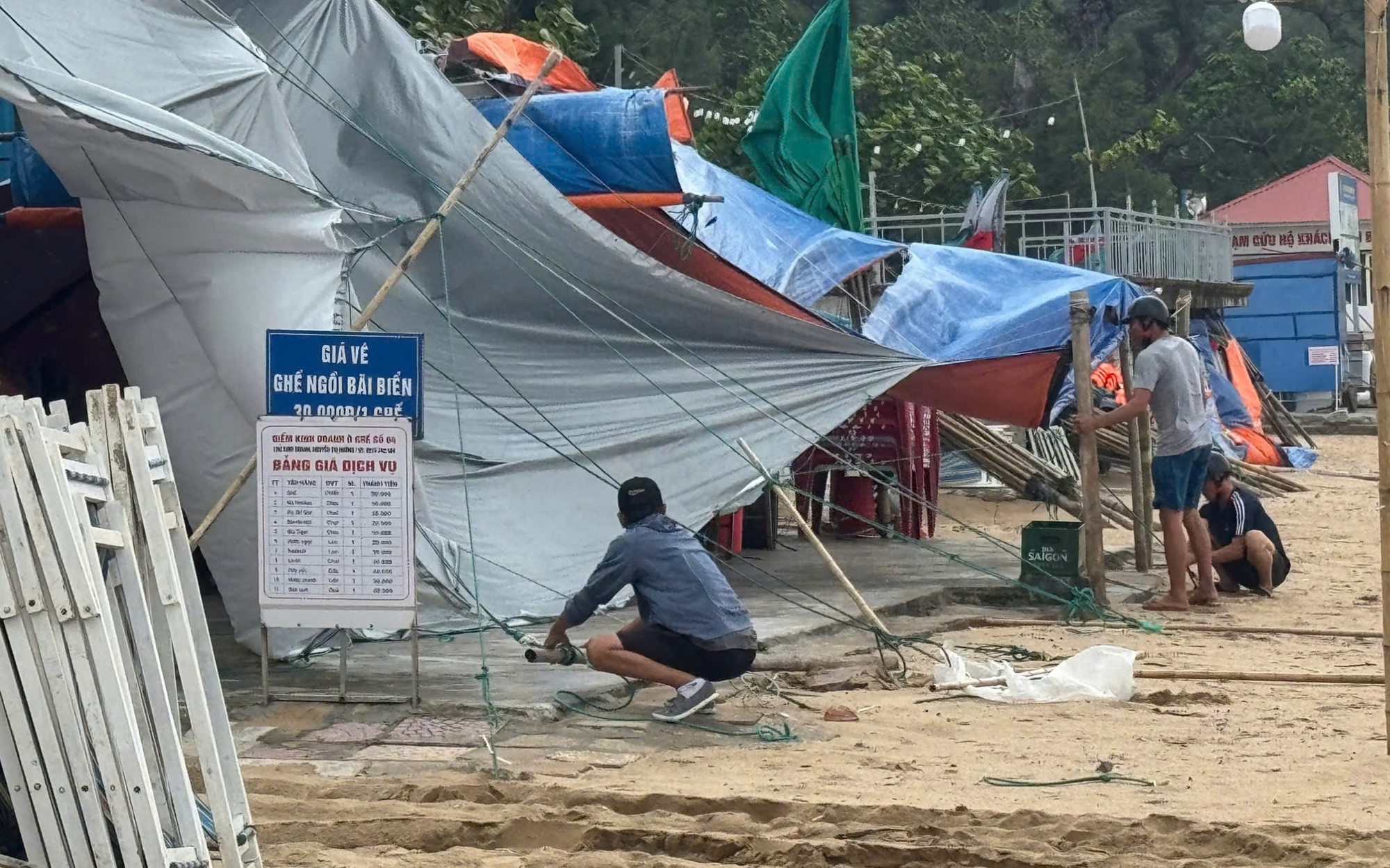 Bão số 13 đang giật cấp 17 gần đặc khu Trường Sa, các địa phương cần khẩn trương ứng phó- Ảnh 4. Danh sách các khu vực bị ảnh hưởng nặng nhất khi bão số 13 đổ bộ