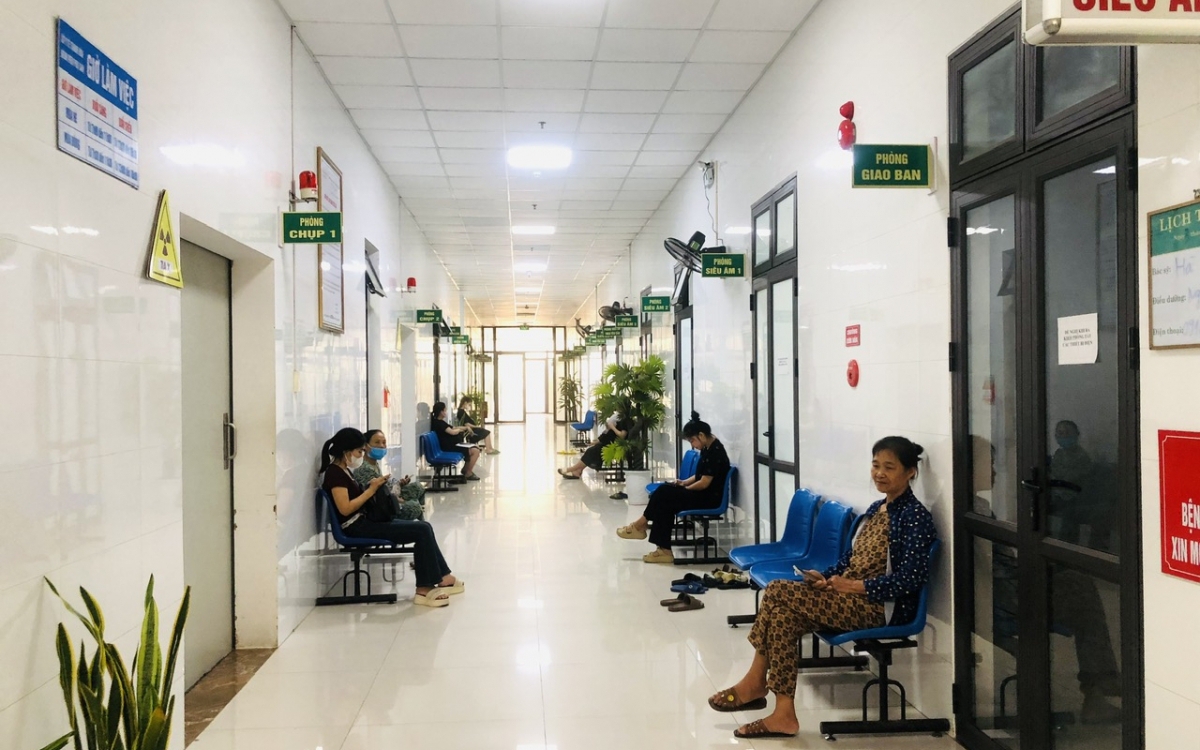 Bệnh viện 'Xanh - Sạch - Đẹp' nền tảng nâng tầm chất lượng khám chữa bệnh- Ảnh 4. Bệnh viện 'Xanh - Sạch - Đẹp' nền tảng nâng tầm chất lượng khám chữa bệnh- Ảnh 4.