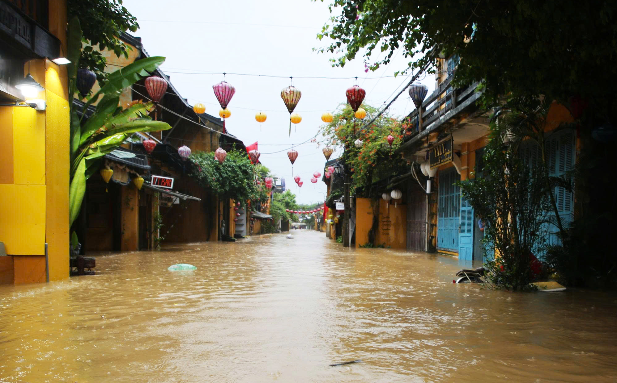 Sau lũ, người dân hối hả gia cố nhà cửa chống bão- Ảnh 11. Sau lũ, người dân hối hả gia cố nhà cửa chống bão- Ảnh 11.