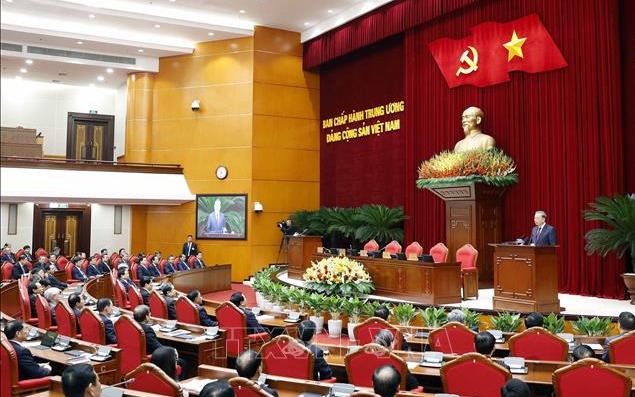 Thông báo Hội nghị lần thứ 14 Ban chấp hành Trung ương Đảng khóa XIII- Ảnh 2. Thông báo Hội nghị lần thứ 14 Ban chấp hành Trung ương Đảng khóa XIII- Ảnh 2.