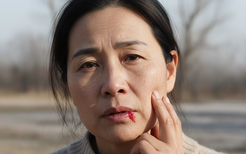 Bí quyết để làn da không bị nếp nhăn mùa hanh khô