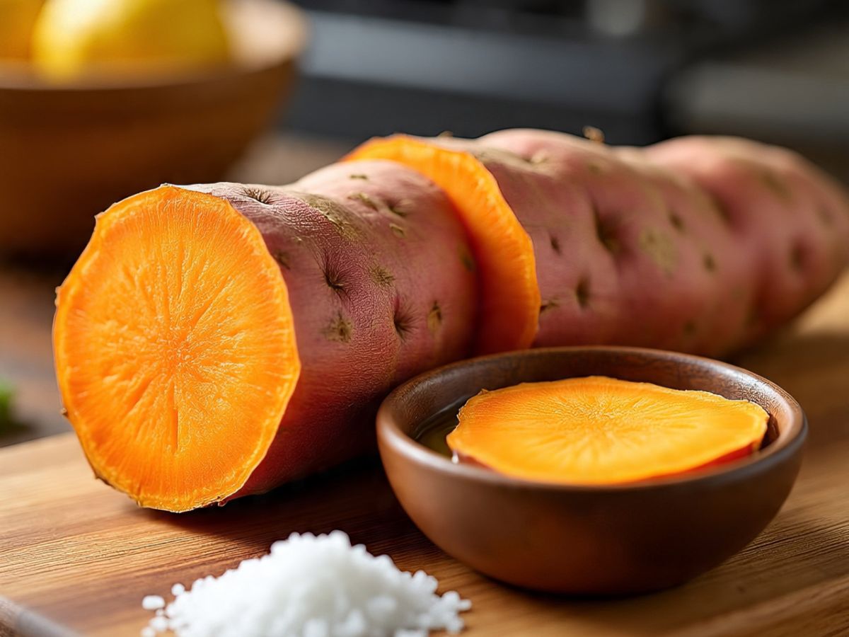 Ăn khoai lang đúng cách: Bí quyết giảm cân an toàn và tăng cường sức khỏe- Ảnh 1.