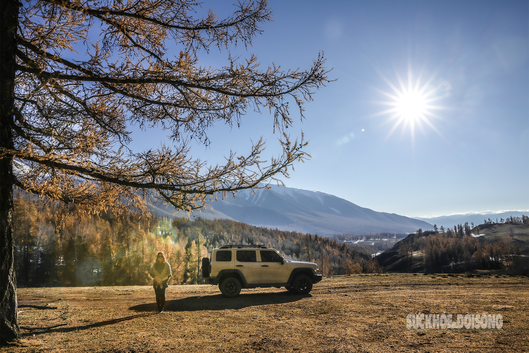 Mùa thu ở Tân Cương trải dài như dải lụa vàng giữa trời và đất- Ảnh 3. Mùa thu ở Tân Cương trải dài như dải lụa vàng giữa trời và đất- Ảnh 3.