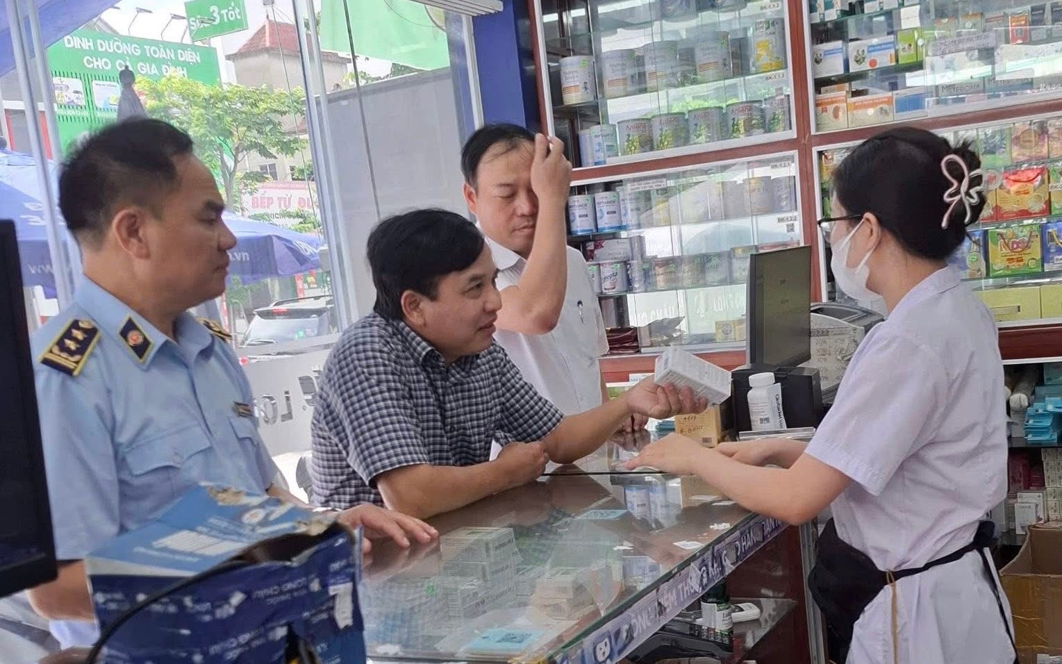 Cục An toàn thực phẩm phát hiện sản phẩm Giảm cân MINAMI giả mạo bản công bố- Ảnh 2.