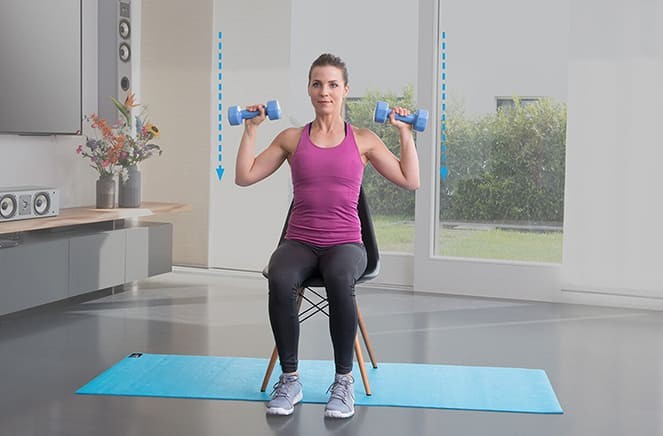 Bài tập 8 phút trên ghế giúp tăng cường sức mạnh hơn 30 phút tập tạ- Ảnh 3.