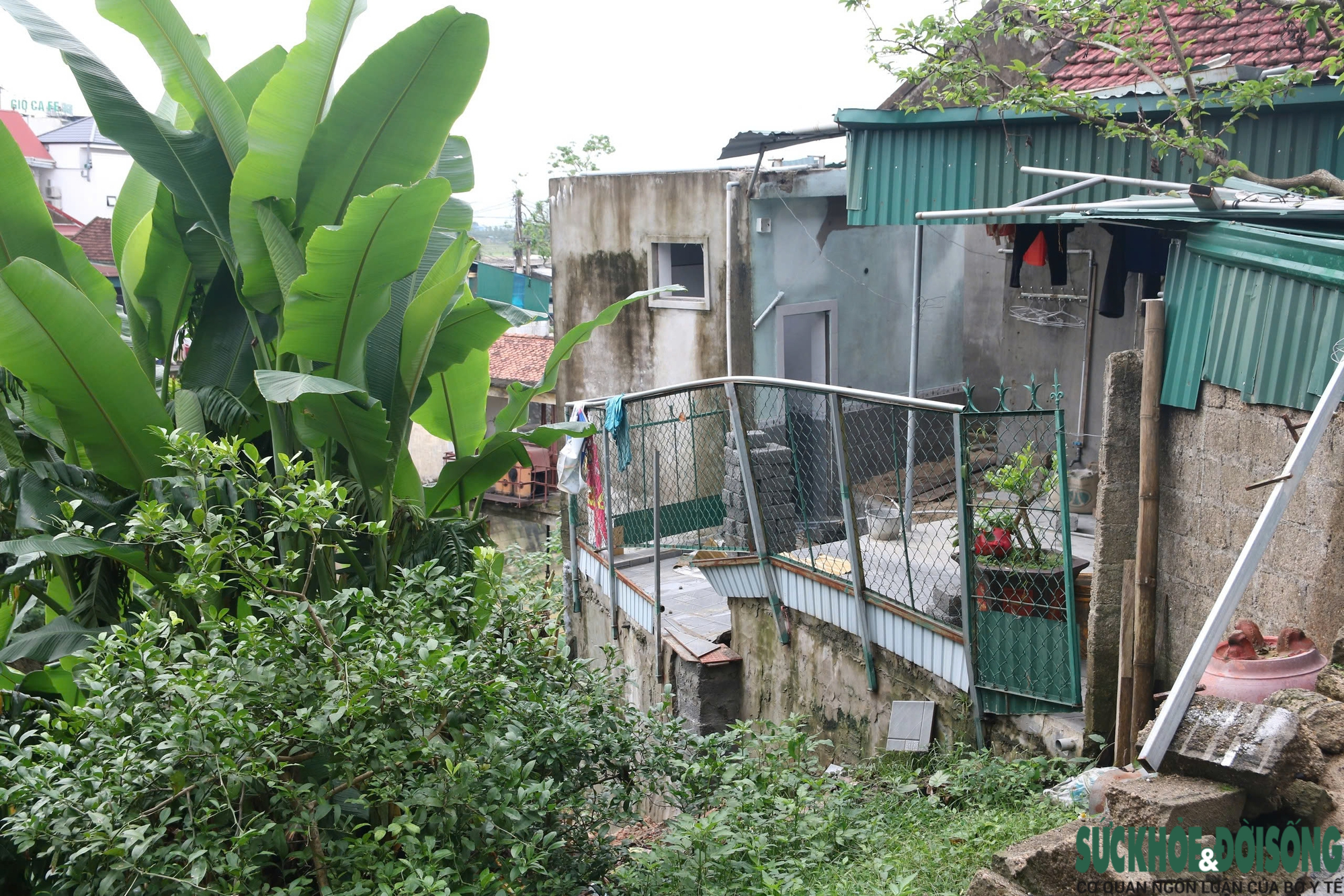 Sạt lở áp sát khu dân cư ở Nghệ An sau hai cơn bão lớn- Ảnh 8. Sạt lở áp sát khu dân cư ở Nghệ An sau hai cơn bão lớn- Ảnh 8.