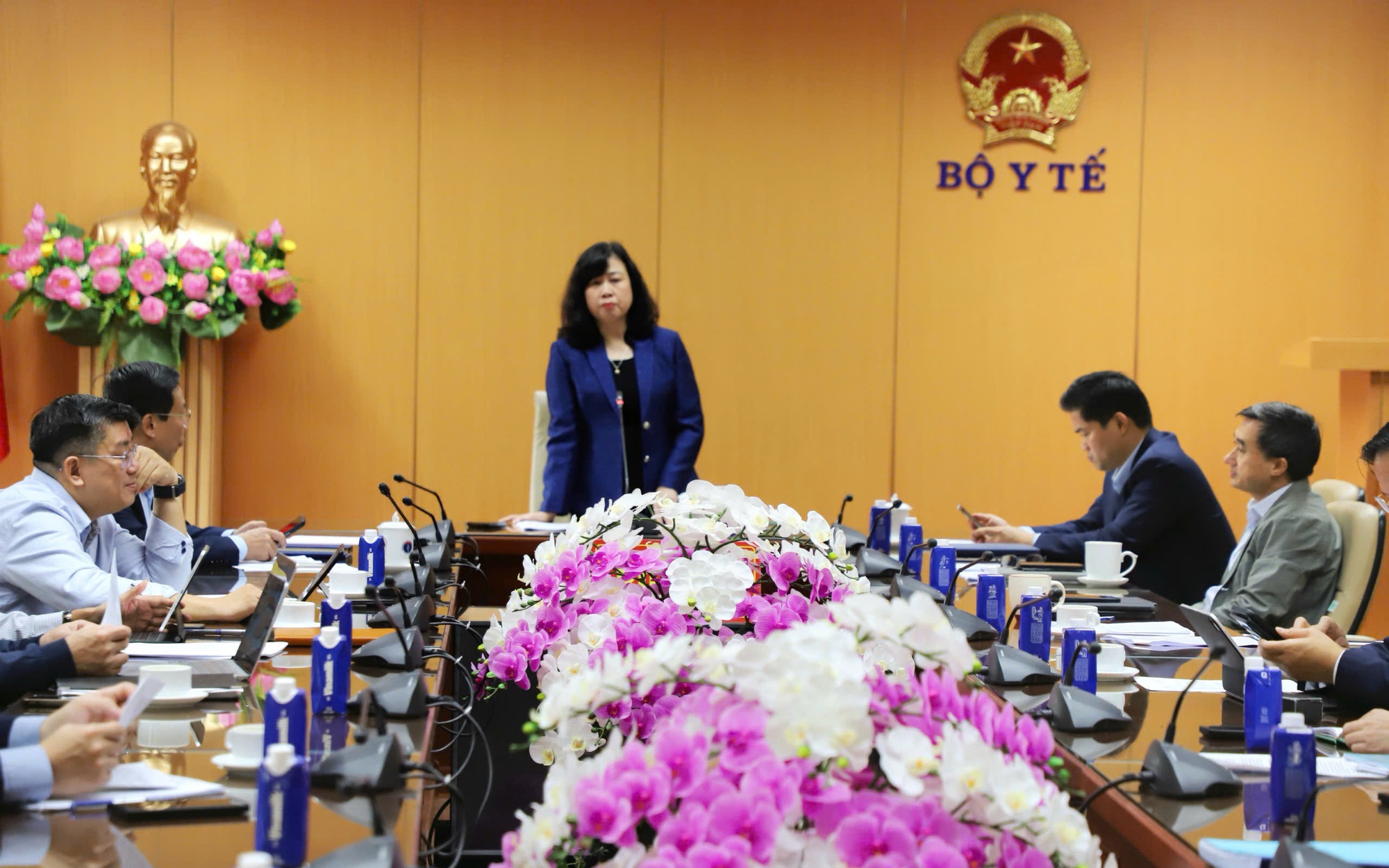 Phó Thủ tướng: Phấn đấu hoàn thành phần xây dựng Cơ sở 2 Bệnh viện Hữu nghị Việt Đức và Bạch Mai trước 30/11- Ảnh 7.