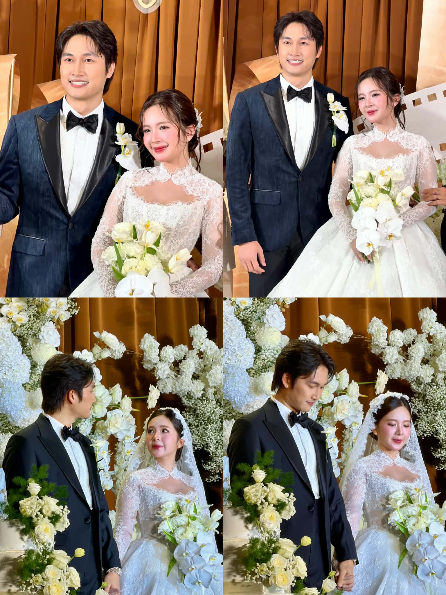 Bố Bình 'Cha tôi người ở lại' hát trong đám cưới của 'con gái' Ngọc Huyền- Ảnh 3. Bố Bình 'Cha tôi người ở lại' hát trong đám cưới của 'con gái' Ngọc Huyền- Ảnh 3.