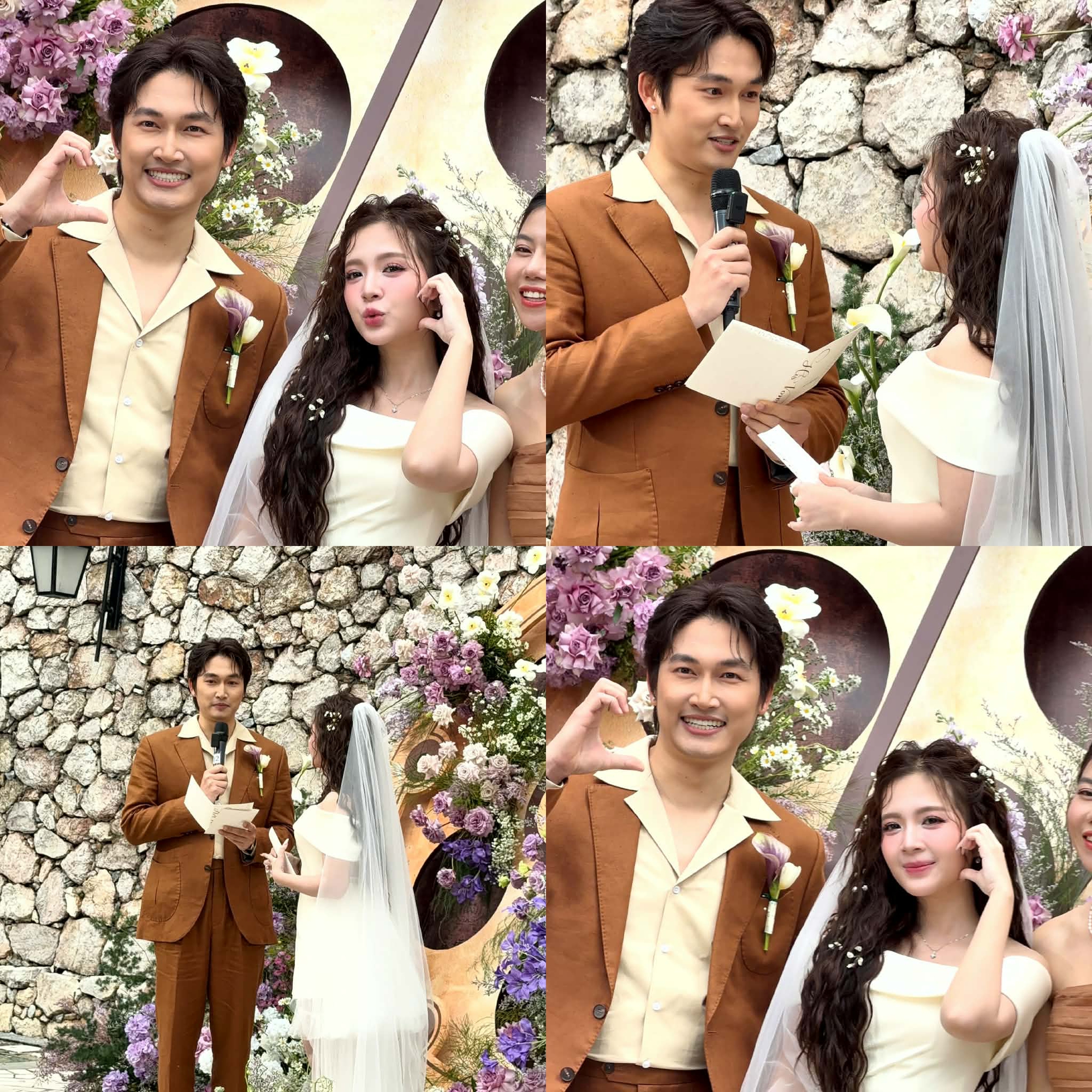 Bố Bình 'Cha tôi người ở lại' hát trong đám cưới của 'con gái' Ngọc Huyền- Ảnh 4. Bố Bình 'Cha tôi người ở lại' hát trong đám cưới của 'con gái' Ngọc Huyền- Ảnh 4.