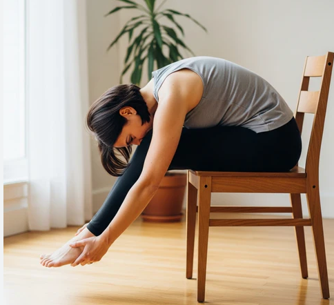 6 tư thế yoga giúp phục hồi sức mạnh sau đột quỵ- Ảnh 6. 6 tư thế yoga giúp phục hồi sức mạnh sau đột quỵ- Ảnh 6.