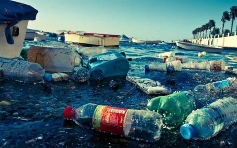 Báo động gia tăng rác thải nhựa từ Thương mại điện tử, sẽ chạm mốc 800.000 tấn vào năm 2030- Ảnh 4. Công nghệ mô phỏng hành trình rác thải nhựa đại dương